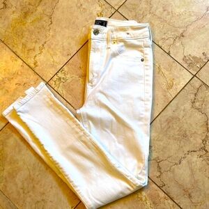 Abercrombie and Fitch high rise super skinny jeans